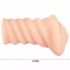 Мастурбатор Crazy Bull Silicone Black Photo 5