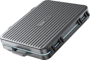 Storage case ORICO PHCD-7-BK-BP for 4 SD and 13 microSD cards, compact protective organiser