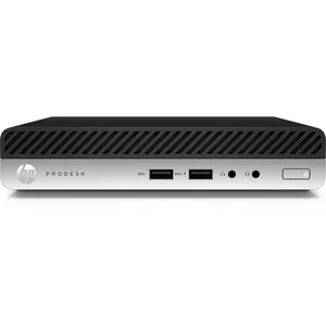 HP ProDesk 400 G4 Mini PC Intel® Core™ i3-8100T, 8GB RAM, 128GB SSD, WiFi, BT, Windows 10 Pro