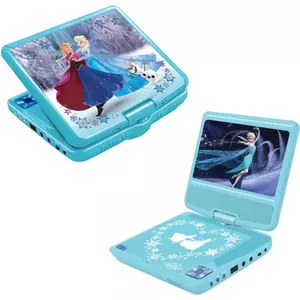 Lexibook - Disney Frozen portatīvais DVD atskaņotājs 7 (DVDP6FZ)