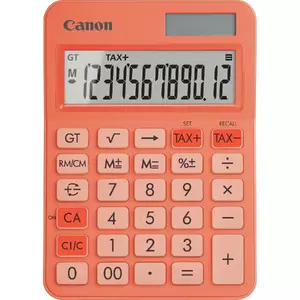 Basic Calculator Canon LS-125KB 12 Digits Orange