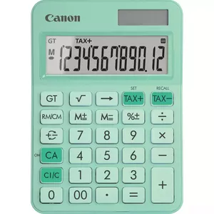 Basic Calculator Canon LS-125KB 12 Digits Green