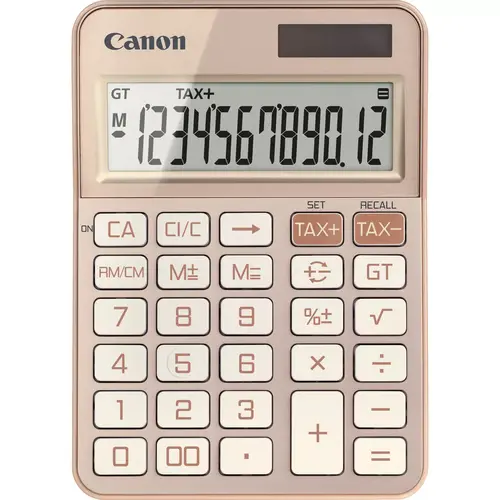 Pamatkalkulators Canon KS-125KB Galda 12 Cipari