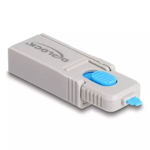 Porta slēdzis DeLOCK 20969 DisplayPort HDMI USB Type-A USB Type-C Pelēks