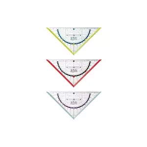 45° Triangle Herlitz My.Pen 16cm with Grip