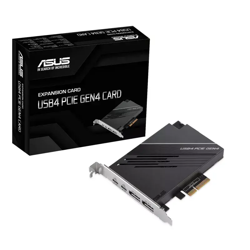 ASUS USB4 PCIe Gen4 Card Photo 5