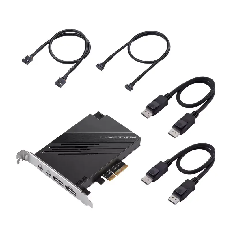 ASUS USB4 PCIe Gen4 Card Photo 6