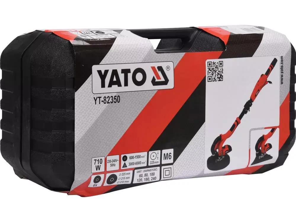 Шлифовальная машинка Yato YT-82350 Photo 2