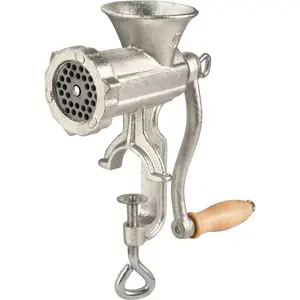 Мясорубка LAMART LT7040 (чугунный корпус, модель 42002834) прочная конструкция, легко чистится