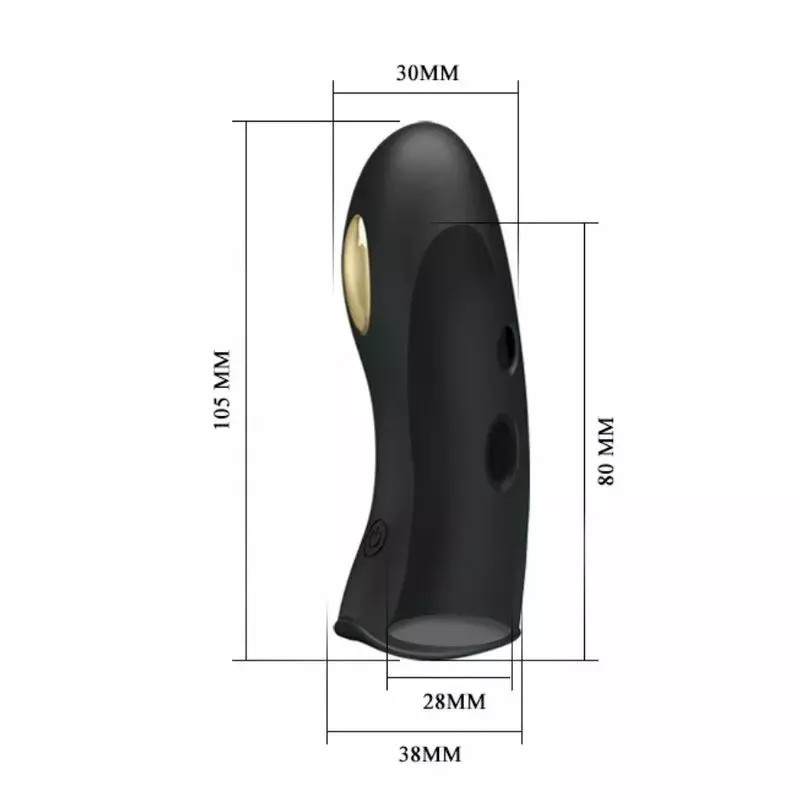 Pirksta uzmava pretty love Marico Black D-237379 Photo 6