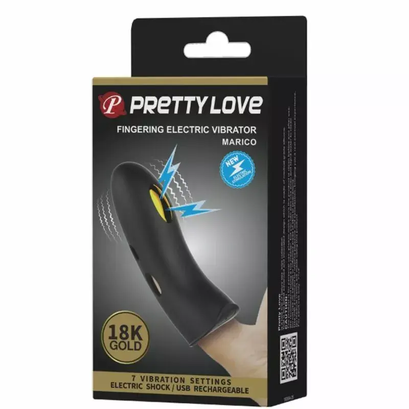 Pirksta uzmava pretty love Marico Black D-237379 Photo 12