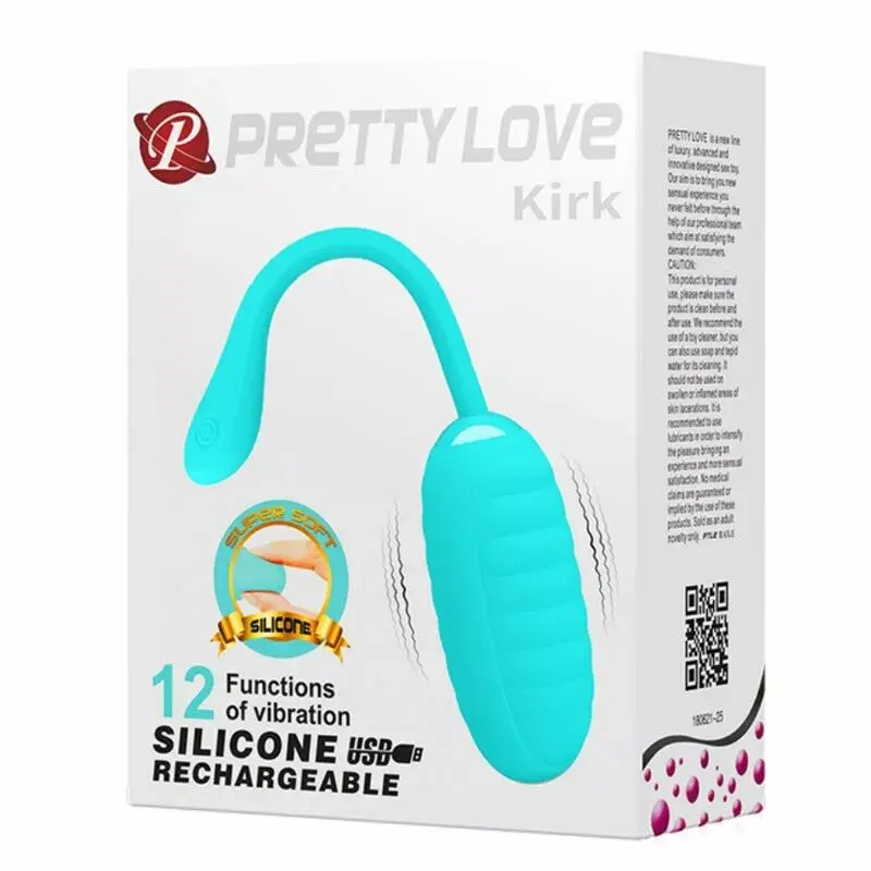 Виброяйцо pretty love Kirk перезаряжаемое Photo 10