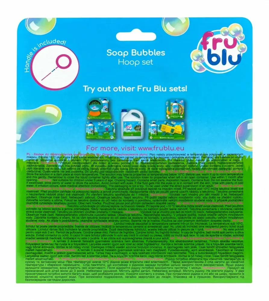 TMTOYS Fru Blu — stīpu komplekts ar 0,4 L šķīdumu Photo 4