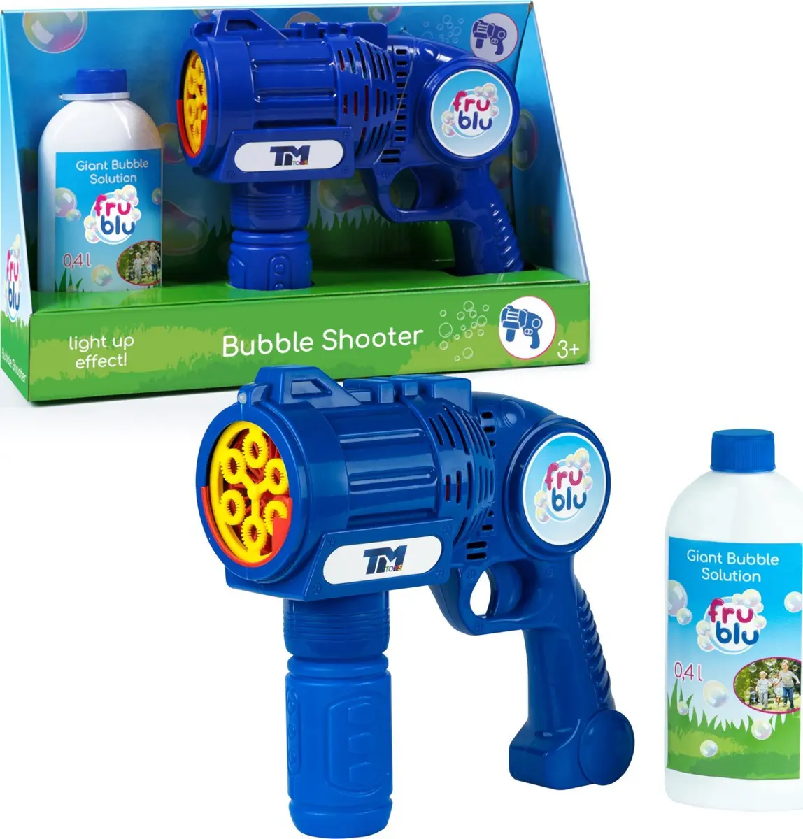 TMTOYS Fru Blue Shooter — 0,4 l uzpilde Photo 4