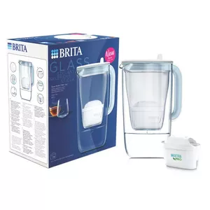 Настольный фильтр для воды BRITA 1050452, MAXTRA, ёмкость 2.5 л (фильтр. 1.4 л), синий/белый