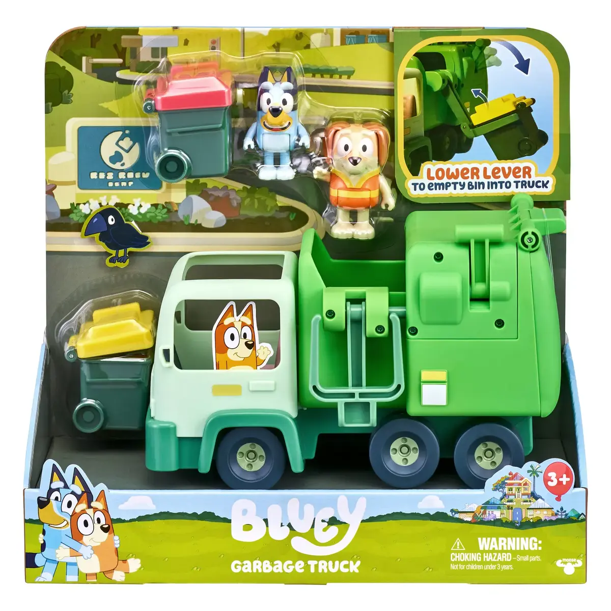 Мусоровоз Moose Toys MS17170 Photo 11