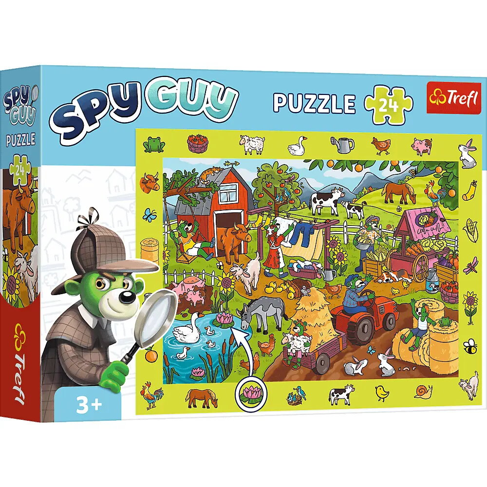 Trefl 15589 Puzle Ferma 24 gabali