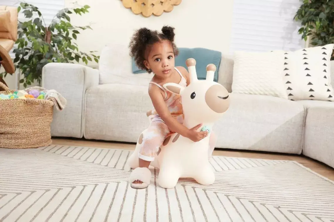 Резиновый прыгун B-kids Giraffe 116315223 Photo 2