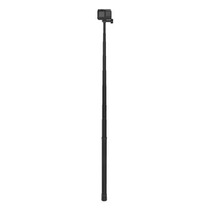 Монопод (селфи-палка) Telesin GP-MNP-270-02 — телескопическая 2,7 м карбоновая