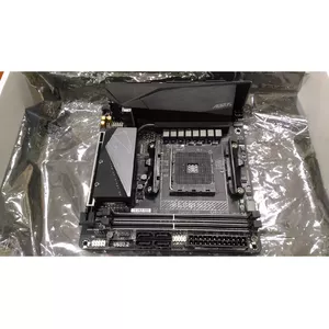 Pamatplate GIGABYTE B550I AORUS PRO AX, AMD B mikroshēma, AM4 sokets, Mini ITX