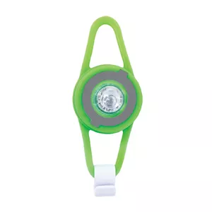 Globber zibspuldzes LED | Zaļā krāsā