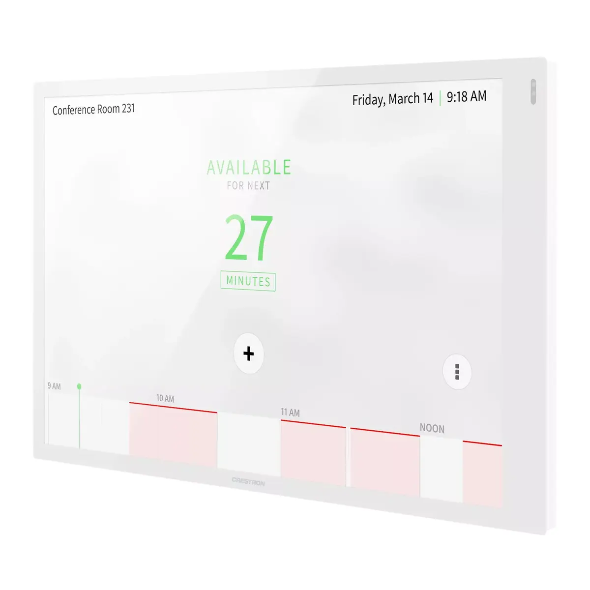 Viedā mājokļa centrālā kontroles vienība Crestron TSS-1070-W-S Photo 2