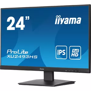 iiyama ProLite XU2493HS-B6 monitori 60,5 cm (23.8") 1920 x 1080 pikseļi Full HD LED Melns