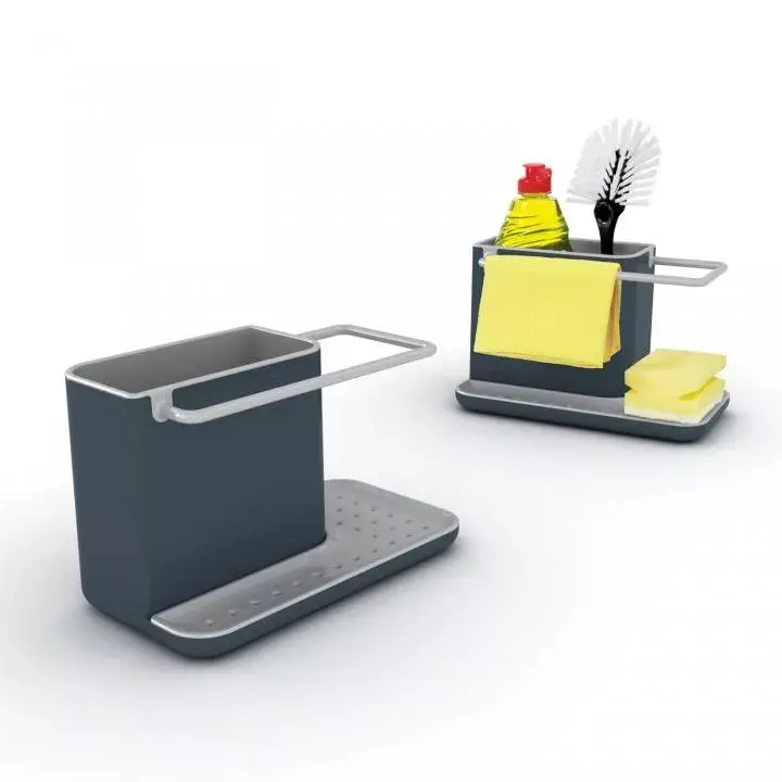 Joseph Joseph Caddy Sink Organizer - Grey Photo 2