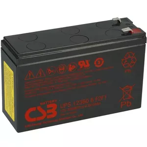 Akumulators 12V 360W Pb CSB