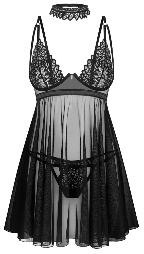 Комплект-бэбидол Obsessive Donarella XL/2XL Photo 3