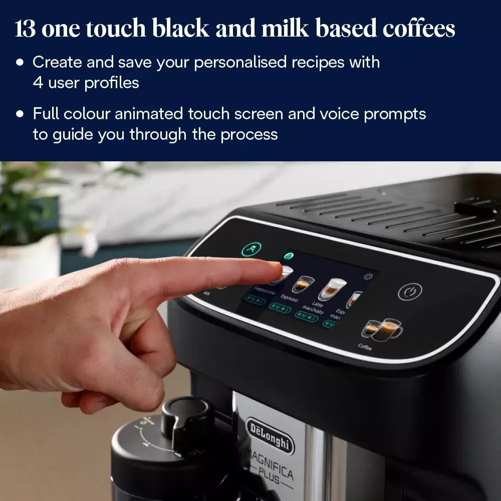 Kafijas automāts De’Longhi 1.9 L Magnifica Plus Photo 2