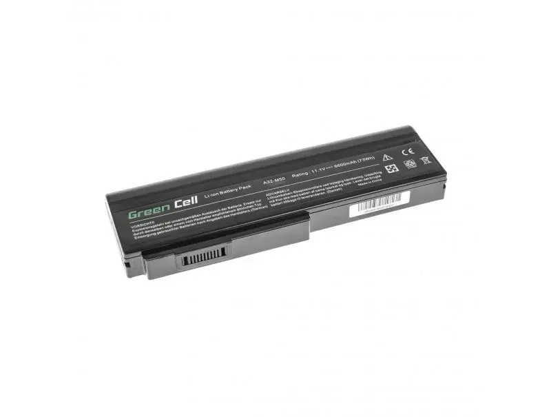 Аккумулятор для ноутбука Green Cell AS09 для ASUS G50 G51 G60 M50 N53 N61 Photo 2