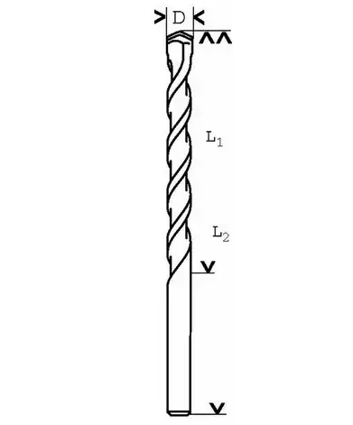 Drill Bit Bosch CYL-3 Photo 2