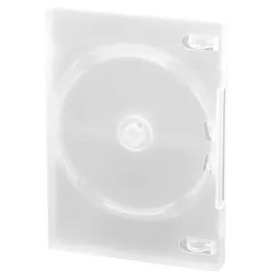 Amaray 14mm Premium transparent DVD case