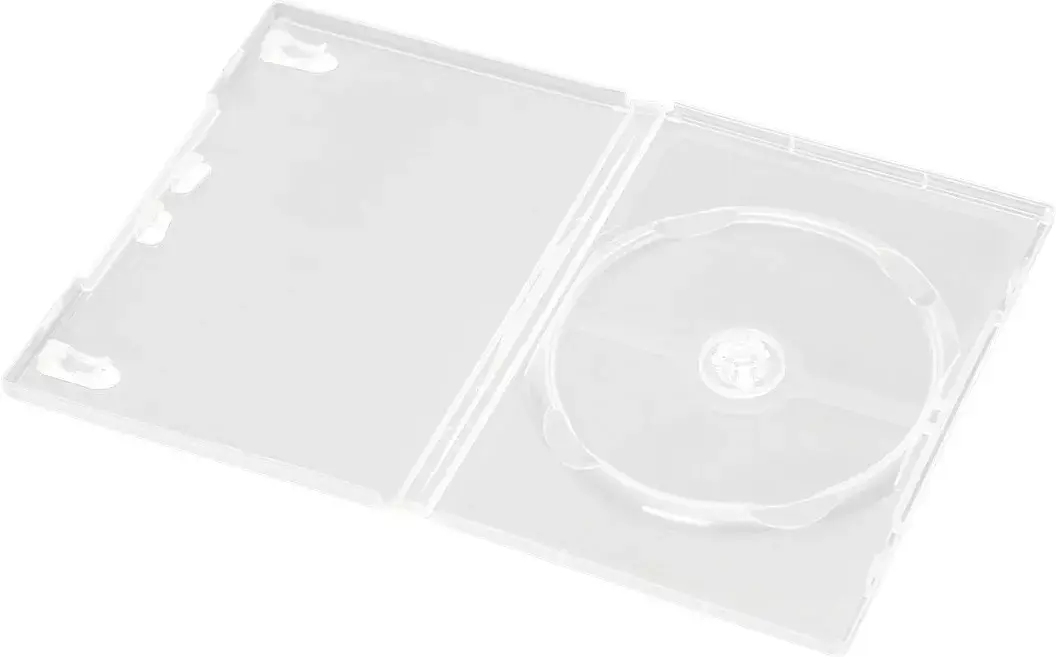 Amaray 14mm Premium Transparent DVD Case Photo 2