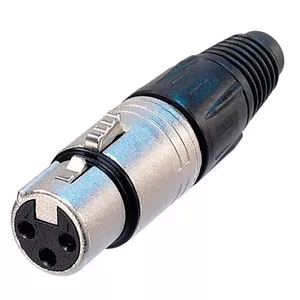 Connector XLR Neutrik NTR-NC3FX