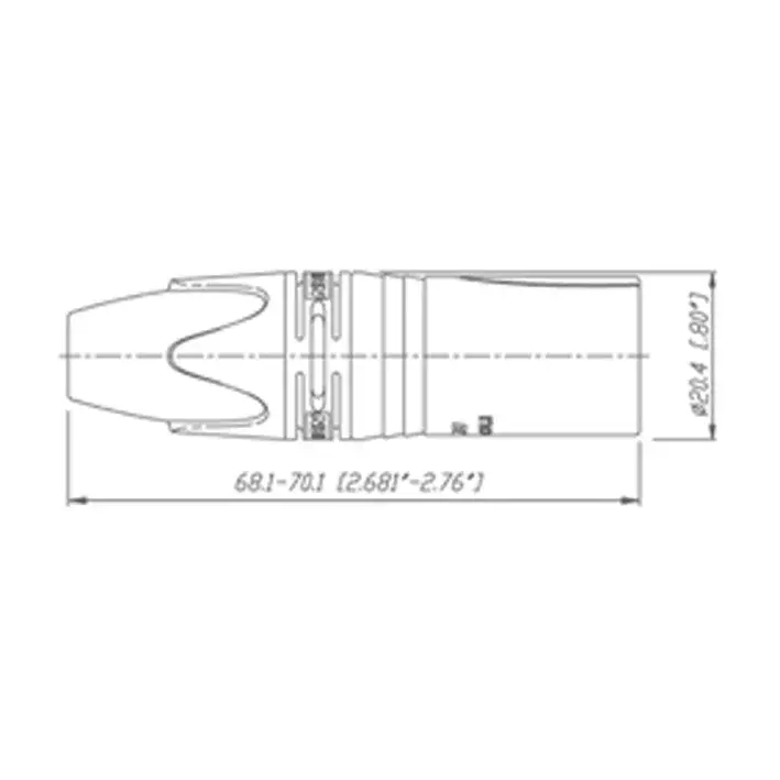 Savienotājs XLR Neutrik NTR-NC3FX Photo 2
