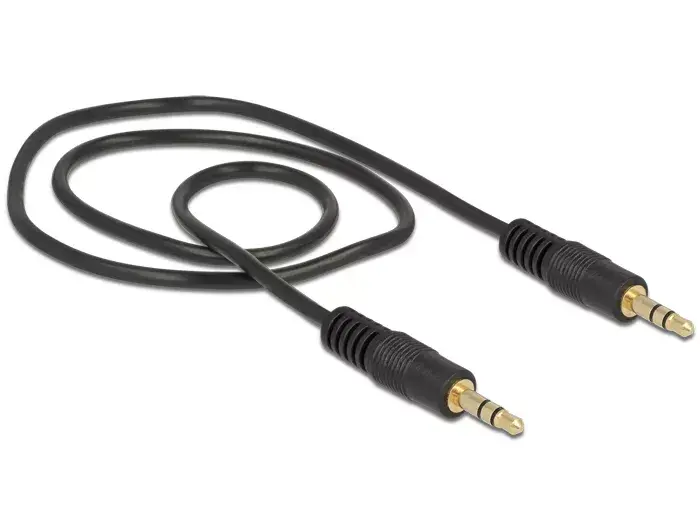 Audio kabelis DeLOCK 0.5m 3.5mm M/M Photo 2