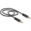 Audio kabelis DeLOCK 0.5m 3.5mm M/M Photo 2