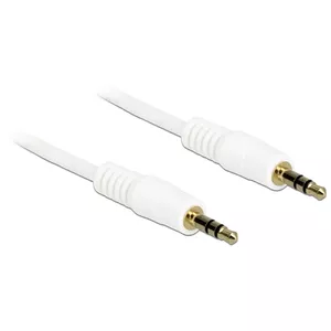 Аудиокабель DeLOCK 0.5m 3.5mm M/M