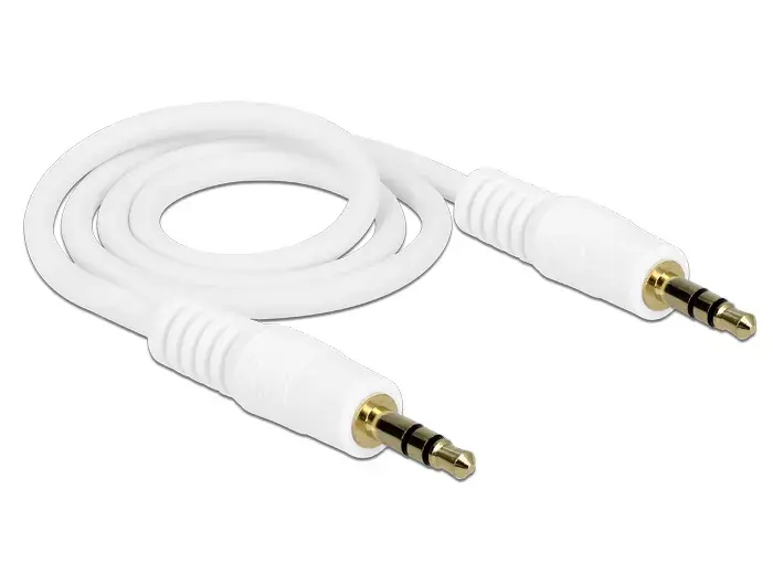 Audio kabelis DeLOCK 0.5m 3.5mm M/M Photo 2