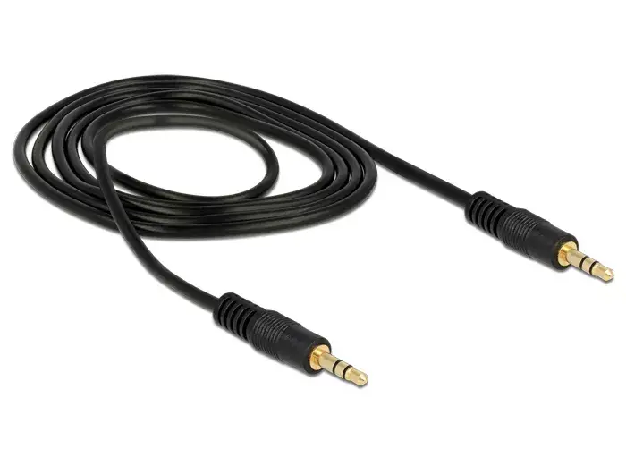 Аудиокабель DeLOCK 1м 3.5mm M/M Photo 2