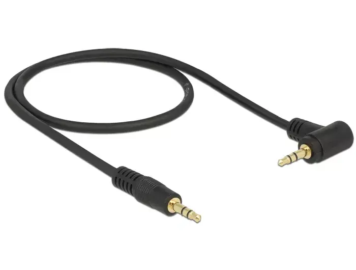 Audio kabelis DeLOCK 0.5m 3.5mm M/M Photo 2