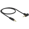 Audio kabelis DeLOCK 0.5m 3.5mm M/M Photo 2