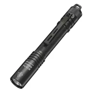 Ручной фонарь Nitecore MT2A Pro — LED, встроенный Li‑Ion, USB‑зарядка, от 50 лм, алюминий, IP68, 142.8 мм, 40 г, чёрный