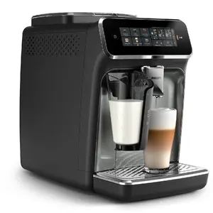 Кофемашина Philips EP3349/70 — полностью автоматическая, 15 бар, бункер 275 г, керамическая кофемолка, молочный контейнер