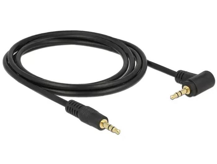 Audio kabelis DeLOCK 2m 3.5mm M/M Photo 2