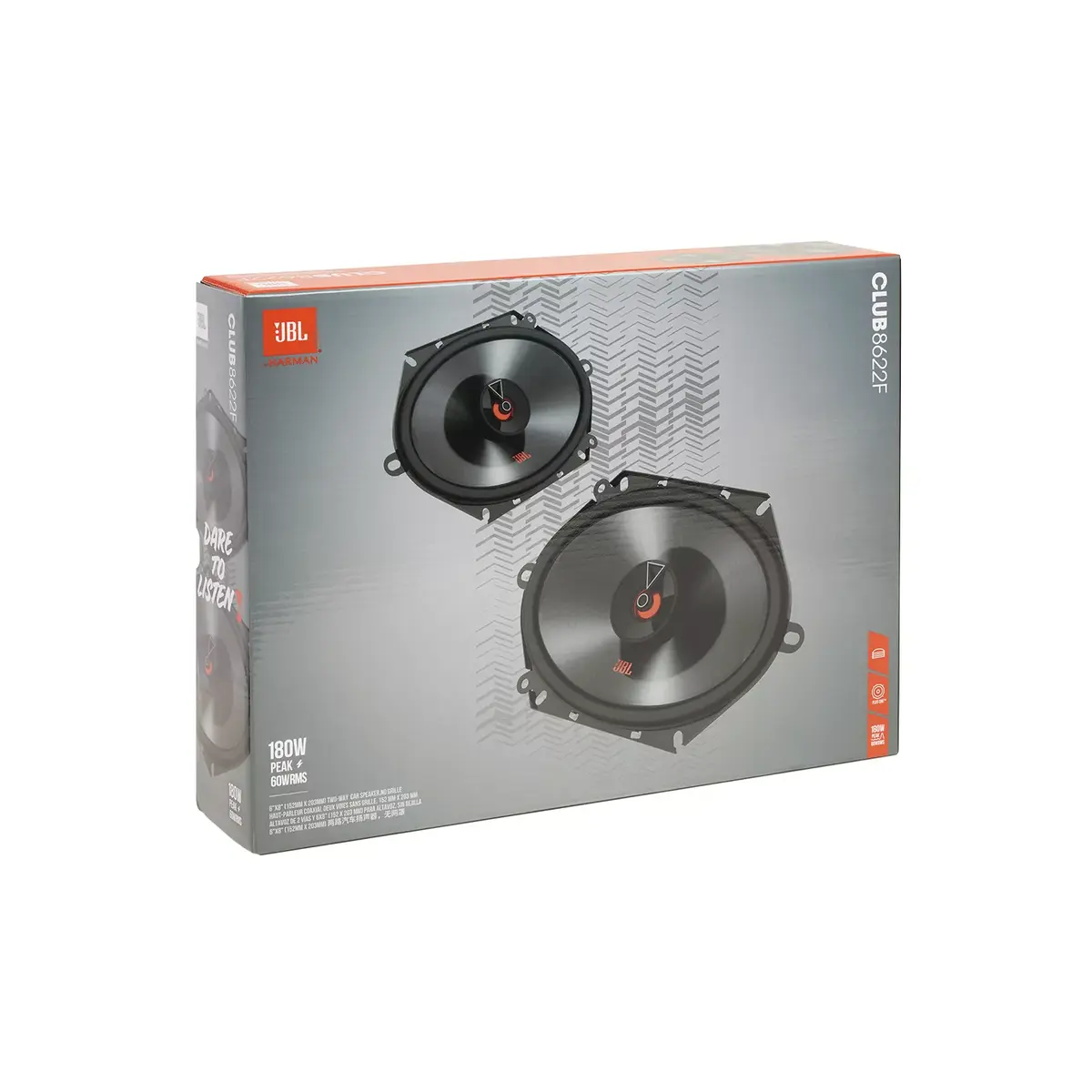 2-way car speaker JBL Club 8622F Photo 4