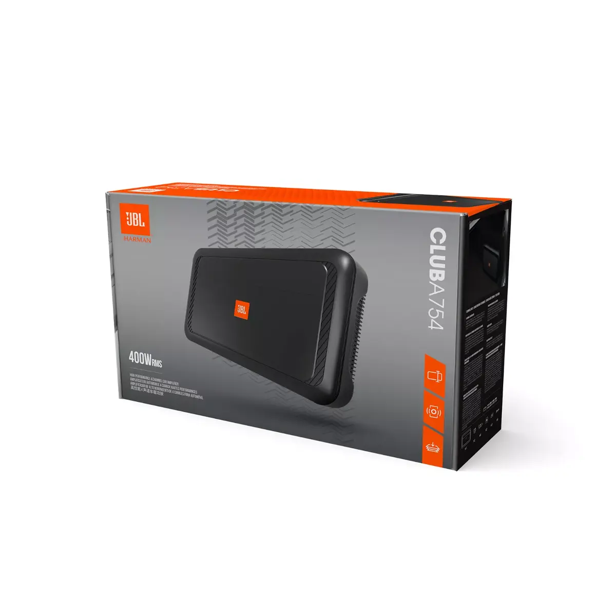 Car Audio Amplifier JBL Club A754 Photo 7