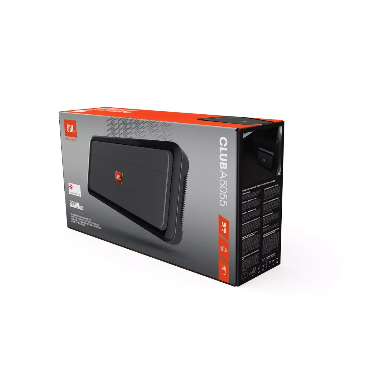 Auto audio pastiprinātājs JBL Club A5055 Photo 10